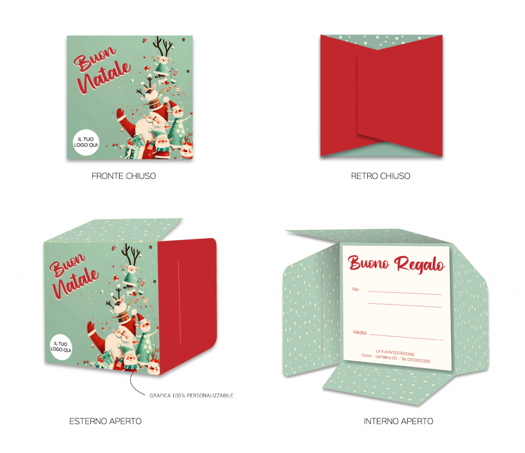 Buoni regalo Nuovaera