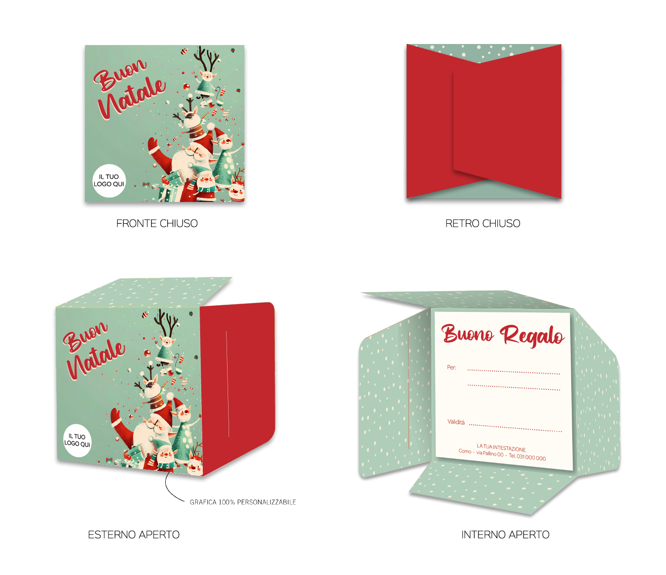 Buoni regalo Nuovaera